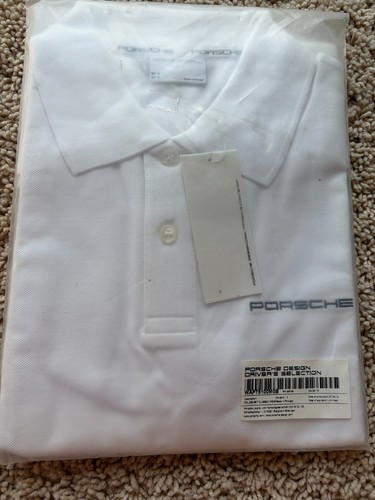 Porsche polo shirt size - shirt, s